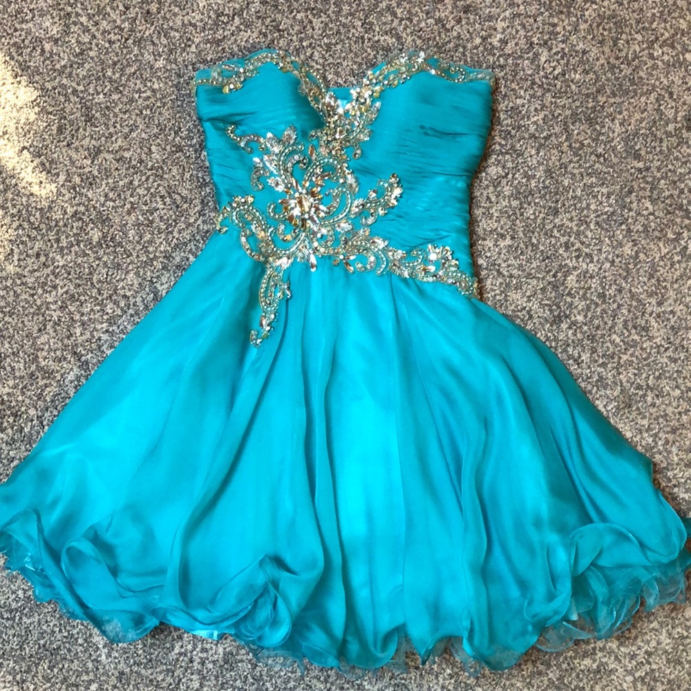 Short homecoming dress